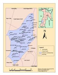 Detailed Osisioma Ngwa LGA Map
